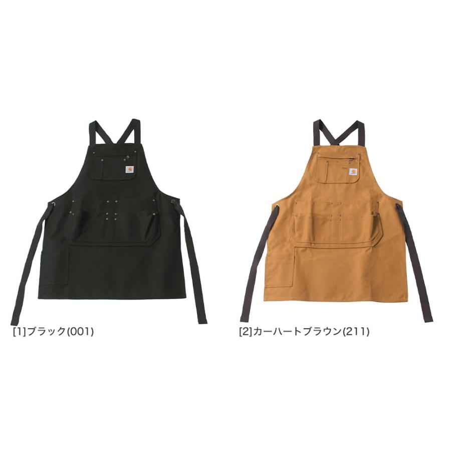 Carhartt（カーハート） エプロン メンズ レディース おしゃれ 無地 大
