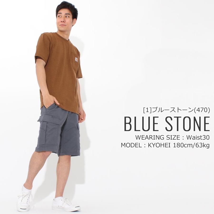 Carhartt（カーハート） ハーフパンツ カーゴ リップストップ メンズ