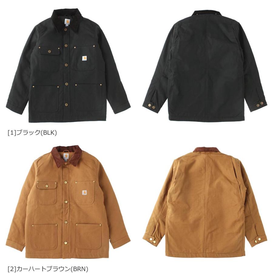 【送料無料】 Carhartt カーハート ダックコート ダックジャケット ワークジャケット ジャケット カバーオール メンズ 大きいサイズ アメカジ 103825 USAモデル｜f-box｜05