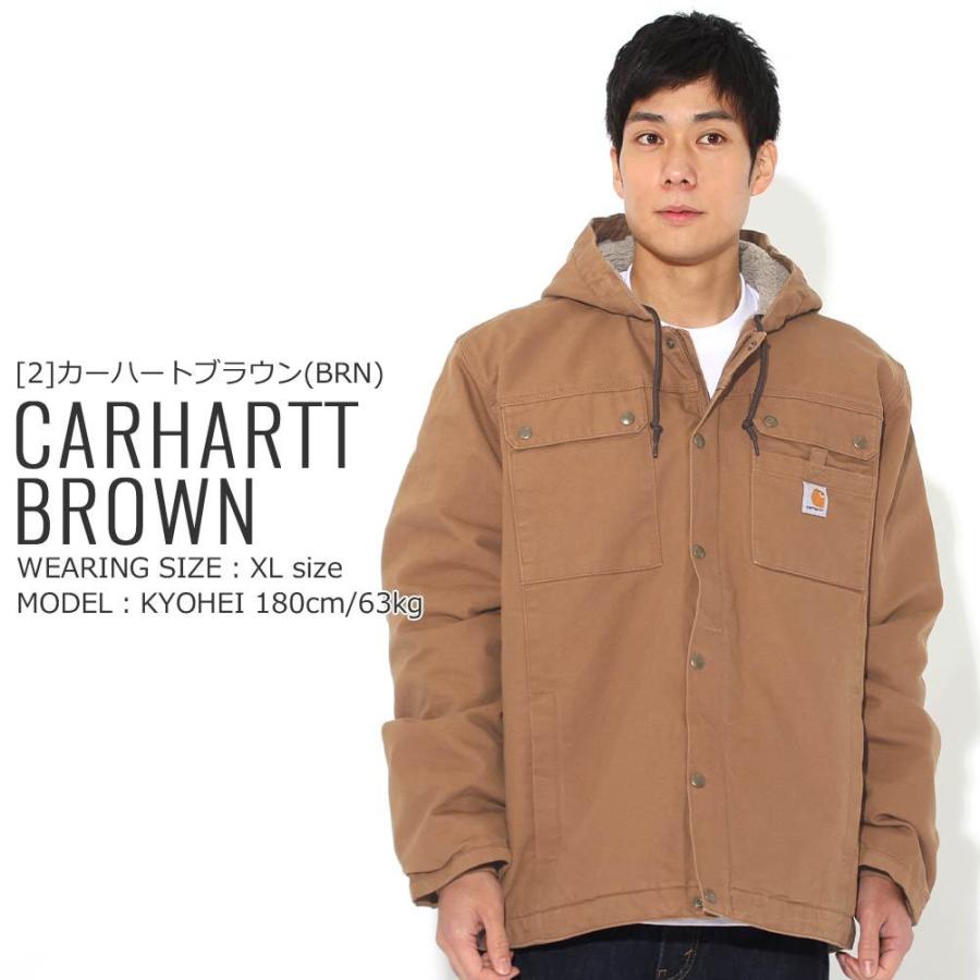 Carhartt（カーハート） ジャケット メンズ 秋冬 ダックジャケット USA