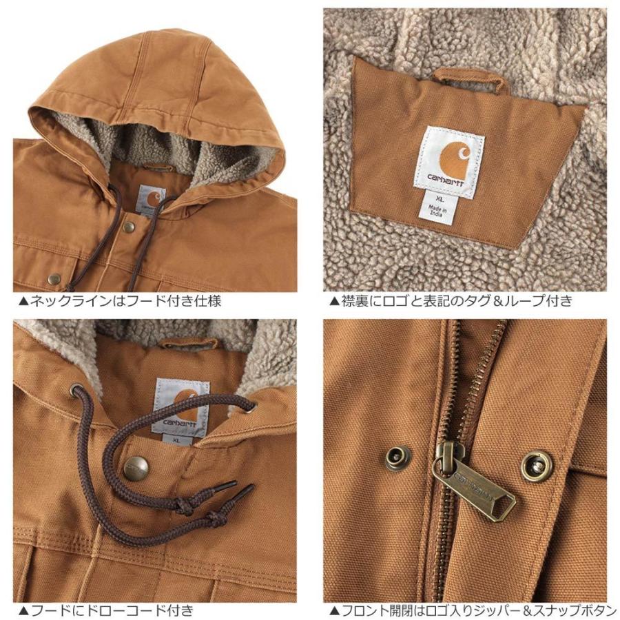 Carhartt（カーハート） ジャケット メンズ 秋冬 ダックジャケット USA