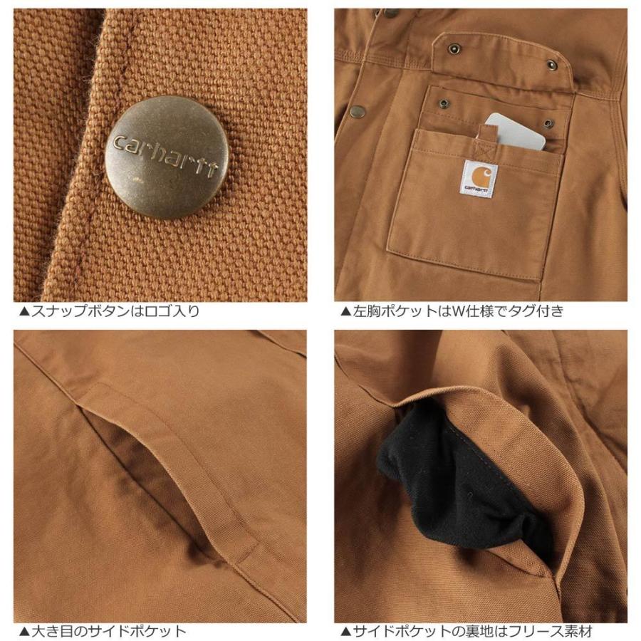 Carhartt（カーハート） ジャケット メンズ 秋冬 ダックジャケット USA