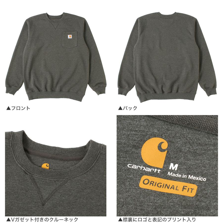 Carhartt カーハート トレーナー メンズ スウェット ゆったり Carhartt カーハート トレーナー メンズ スウェット ゆったり