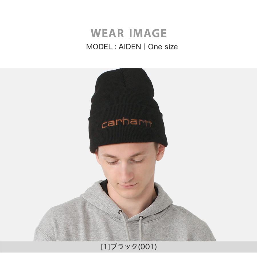 Carhartt（カーハート） 帽子 ニット帽 ニットキャップ メンズ