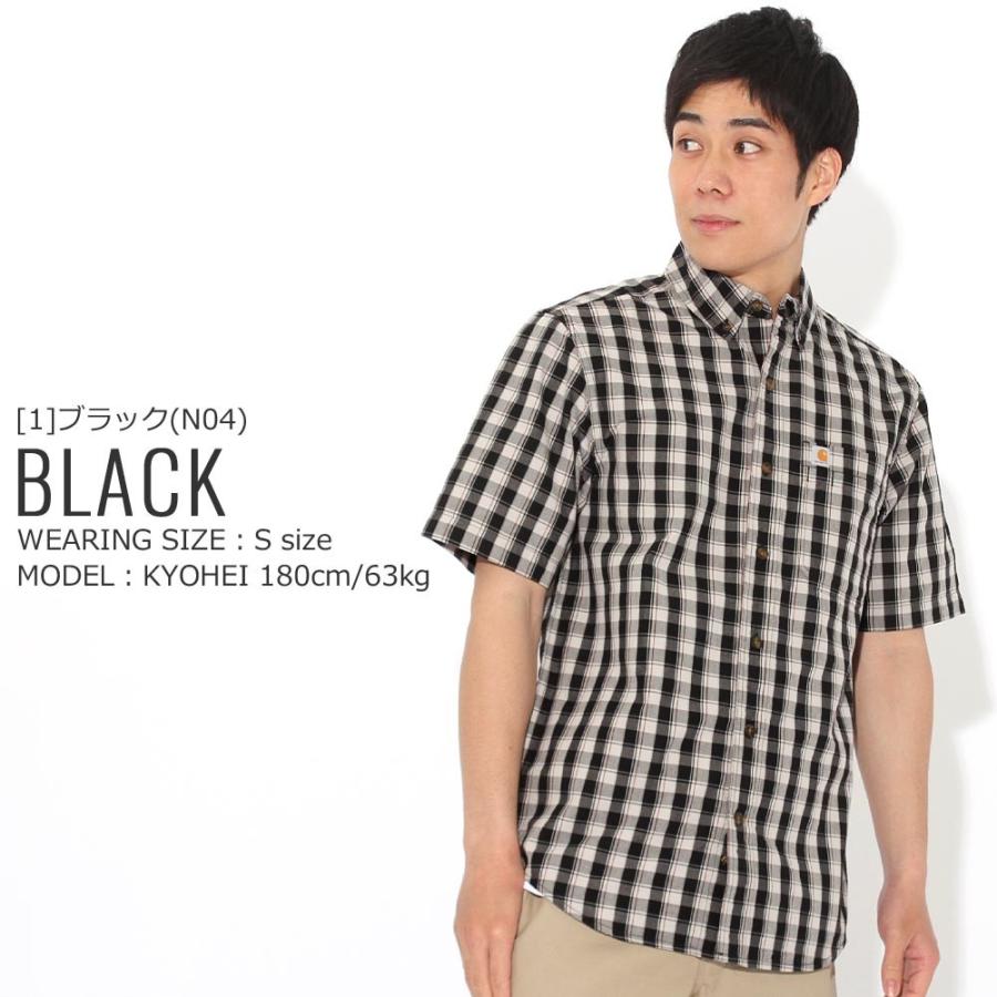カーハート シャツ 半袖 ボタンダウン ポケット チェック柄 薄手 メンズ Usaモデル ブランド Carhartt チェックシャツ アメカジ Carhartt Freshbox 通販 Yahoo ショッピング