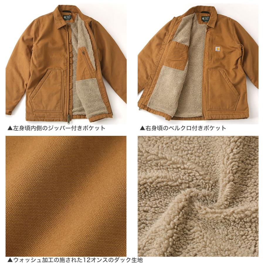 Carhartt カーハートジャケット メンズ ダックジャケット Carhartt カーハートジャケット メンズ ダックジャケット