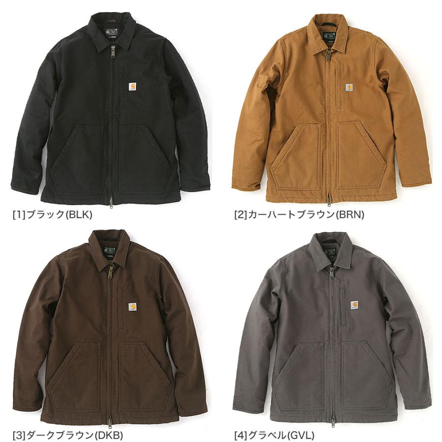 CarHartt (カーハート) ダックジャケット ブラック サイズ:L CarHartt (カーハート) ダックジャケット ブラック サイズ:L
