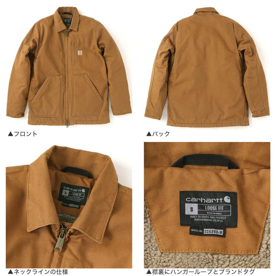 CarHartt (カーハート) ダックジャケット ブラック サイズ:L CarHartt (カーハート) ダックジャケット ブラック サイズ:L
