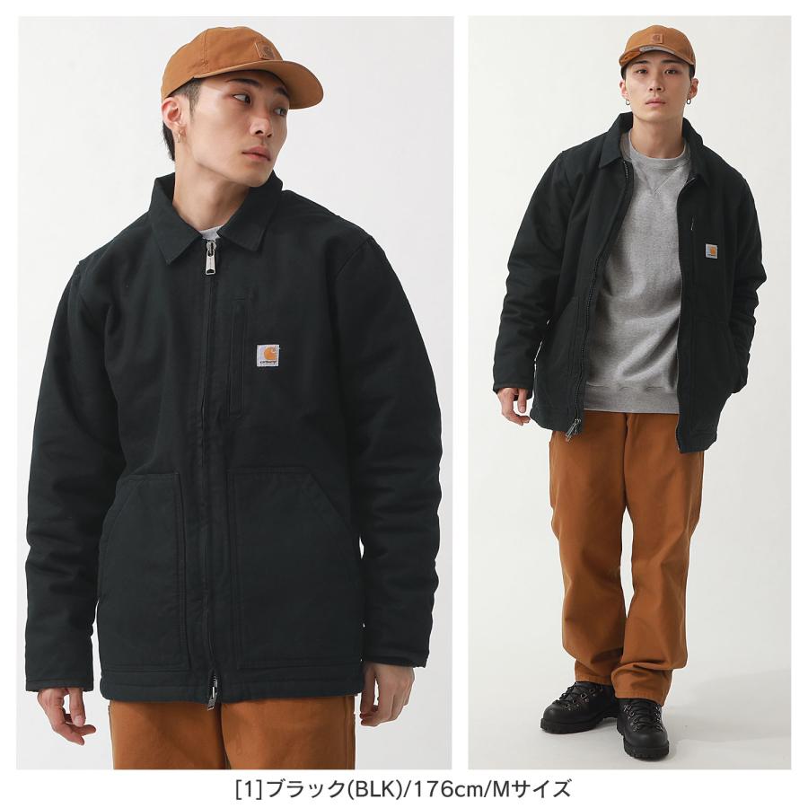 【送料無料】 Carhartt カーハートジャケット メンズ ダックジャケット アウター ボア シェルパ 大きいサイズ 秋冬 アメカジ USAモデル carhartt-104293｜f-box｜03