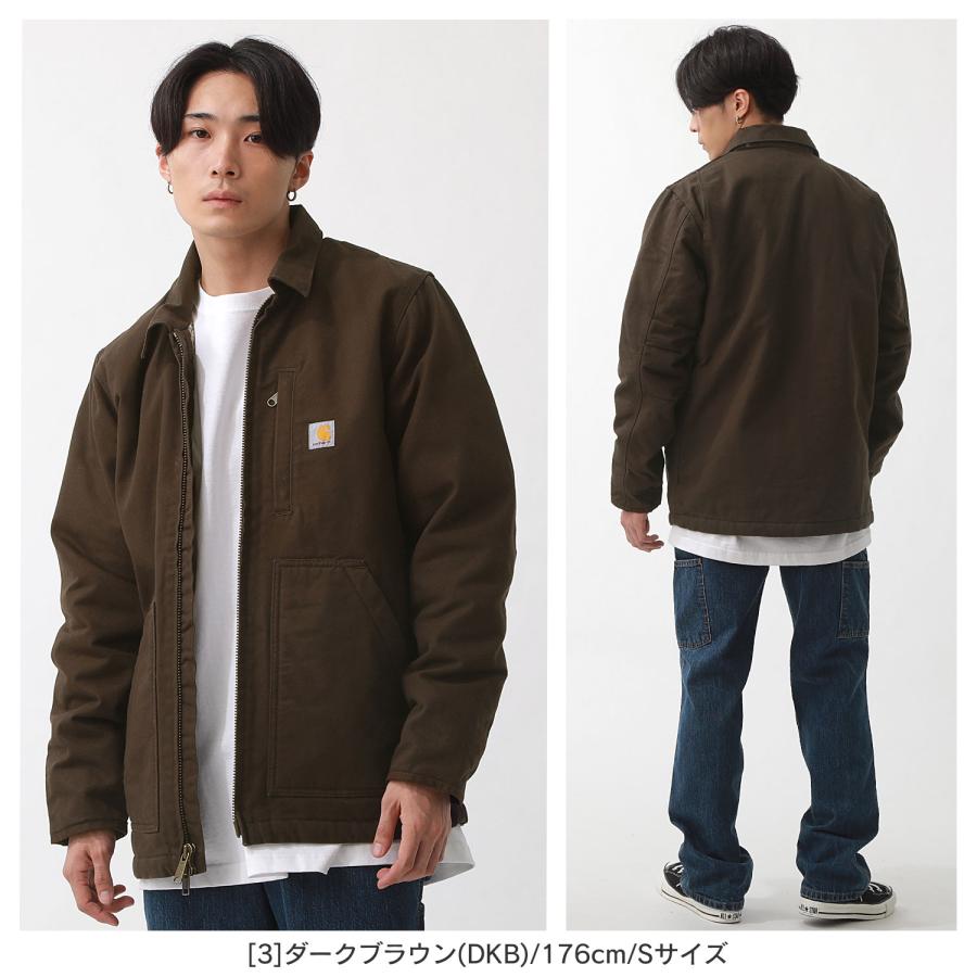 【送料無料】 Carhartt カーハートジャケット メンズ ダックジャケット アウター ボア シェルパ 大きいサイズ 秋冬 アメカジ USAモデル carhartt-104293｜f-box｜05