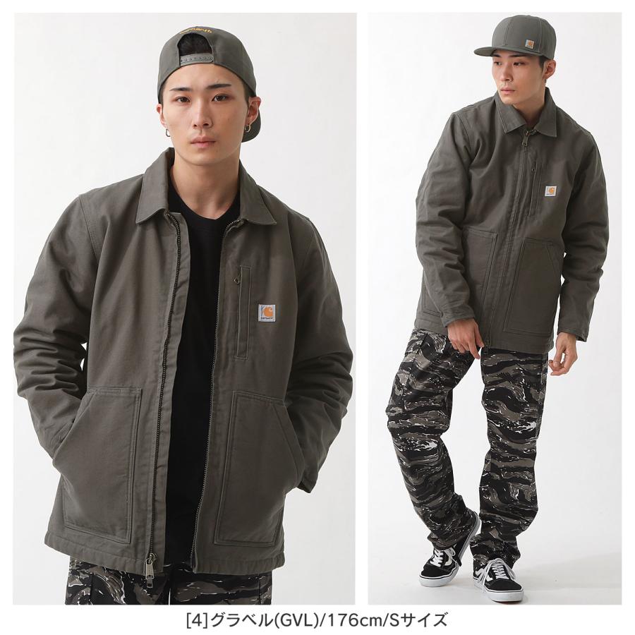 【送料無料】 Carhartt カーハートジャケット メンズ ダックジャケット アウター ボア シェルパ 大きいサイズ 秋冬 アメカジ USAモデル carhartt-104293｜f-box｜06