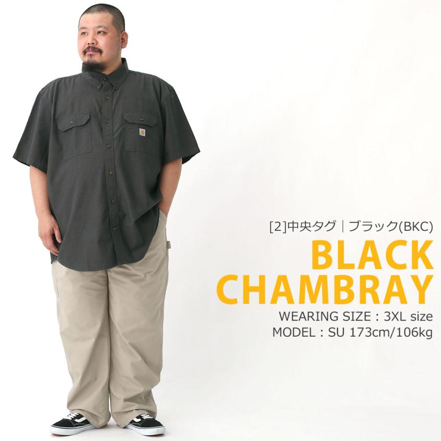 Carhartt（カーハート） [ビッグサイズ] 半袖シャツ メンズ 大きい