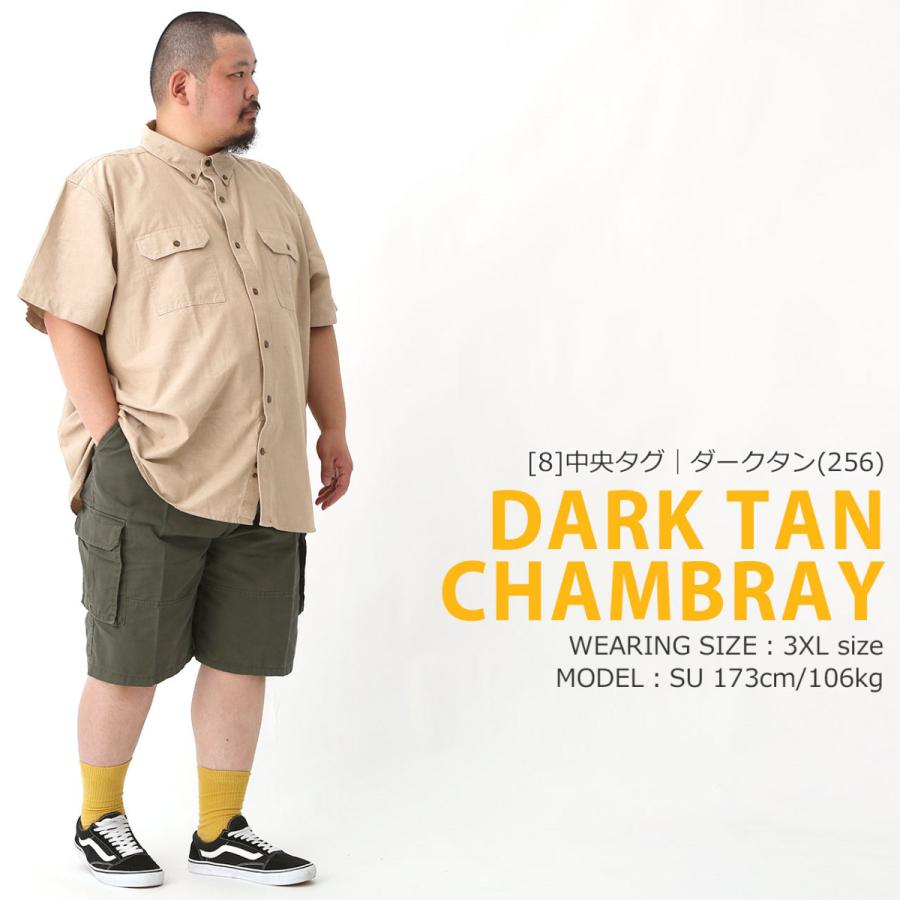 Carhartt（カーハート） [ビッグサイズ] 半袖シャツ メンズ 大きい