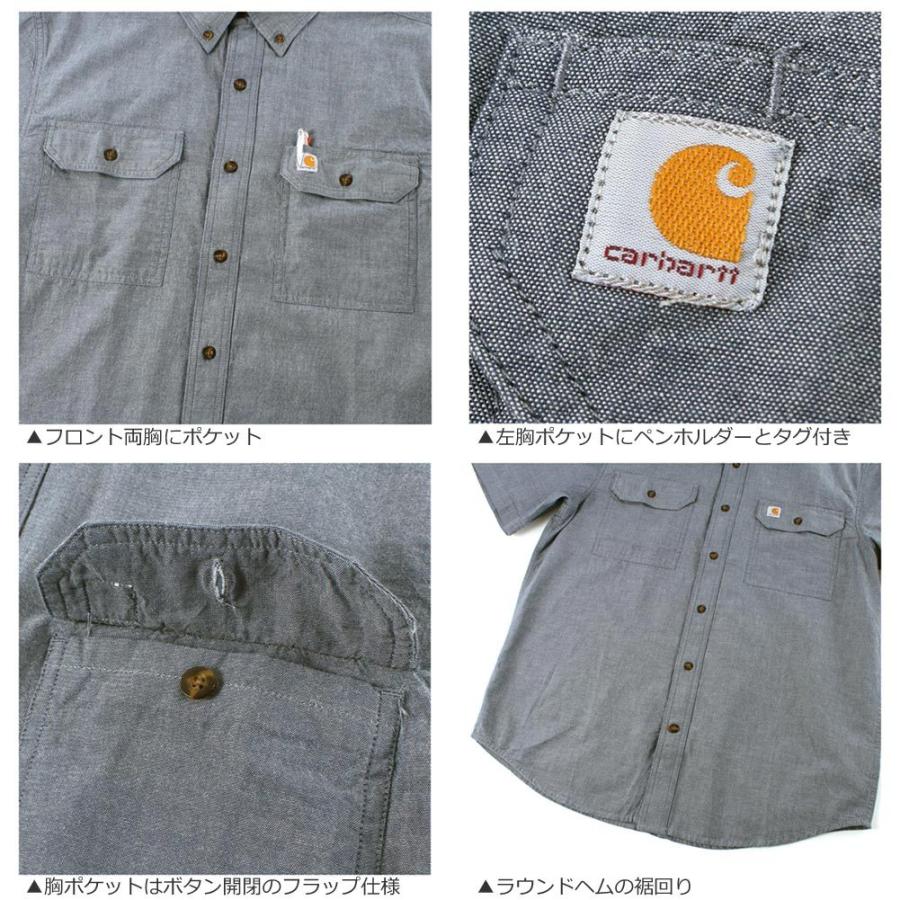 Carhartt（カーハート） [ビッグサイズ] 半袖シャツ メンズ 大きい