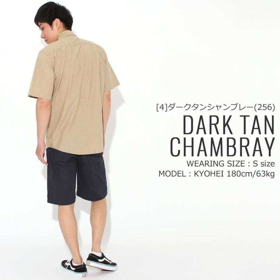 Carhartt（カーハート） シャツ 半袖 ボタンダウン ポケット 無地