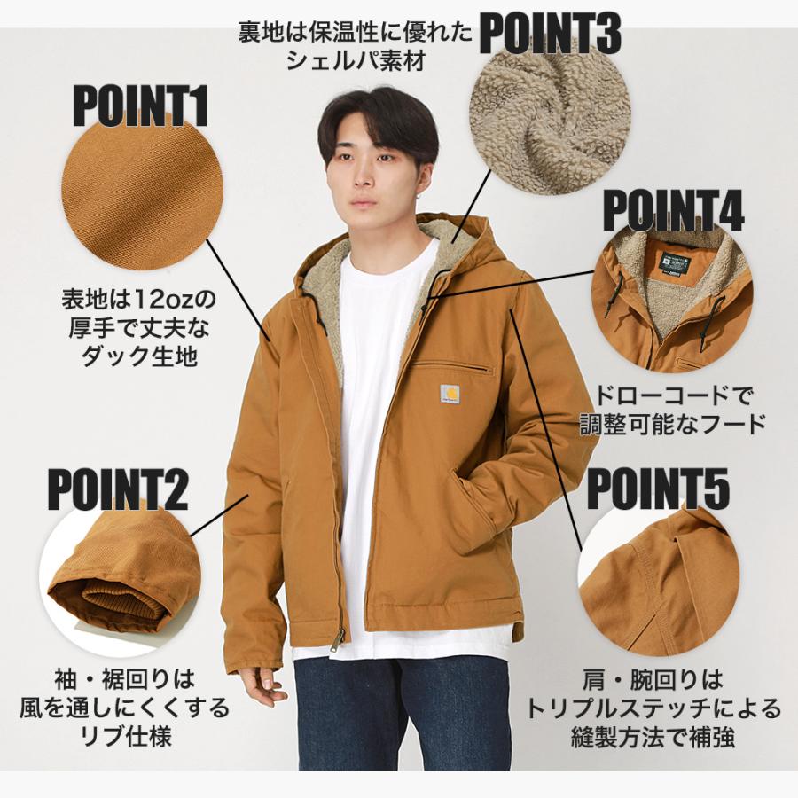 Carhartt カーハート ジャケット メンズ 大きいサイズ ダック Carhartt カーハート ジャケット メンズ 大きいサイズ ダック