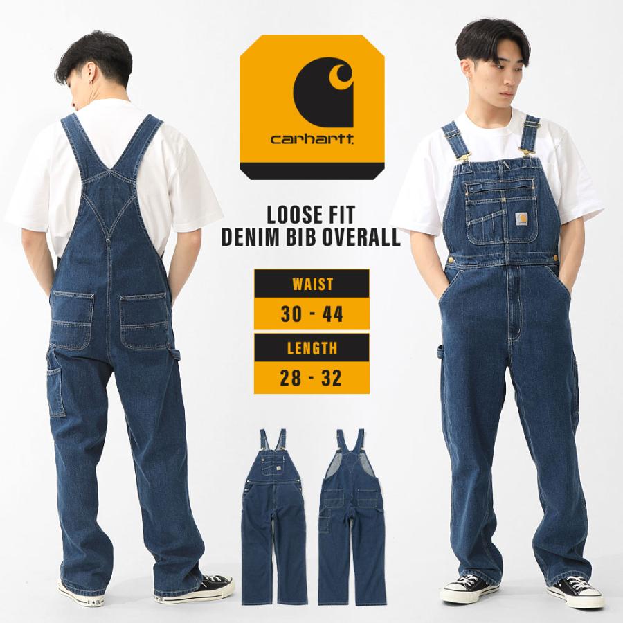 carhartt カーハート　メキシコ製　オーバーオール　厚手　32×30 Carhartt カーハート オーバーオール メンズ 大きいサイズ