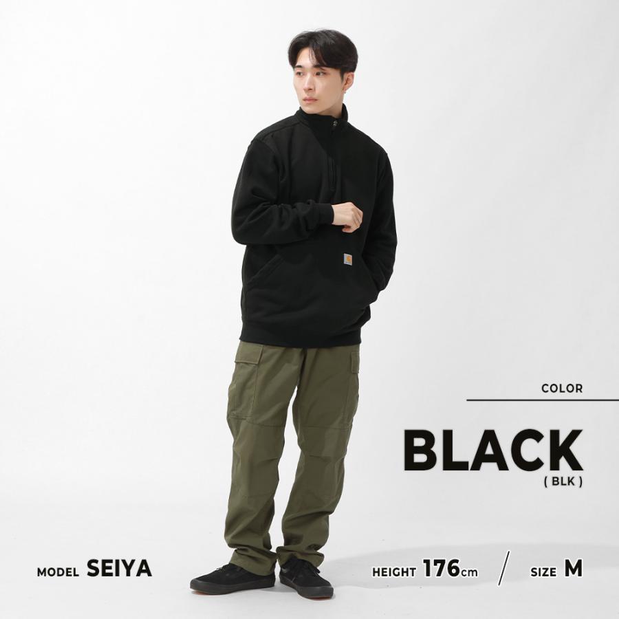 Carhartt（カーハート） モックネック スウェット メンズ 裏起毛