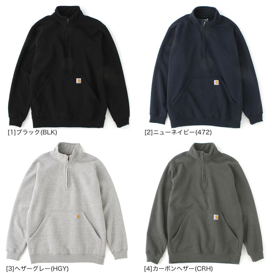 Carhartt（カーハート） モックネック スウェット メンズ 裏起毛