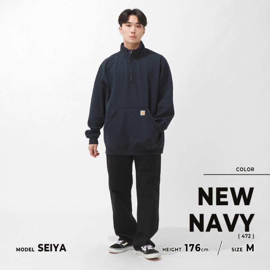 Carhartt（カーハート） モックネック スウェット メンズ 裏起毛