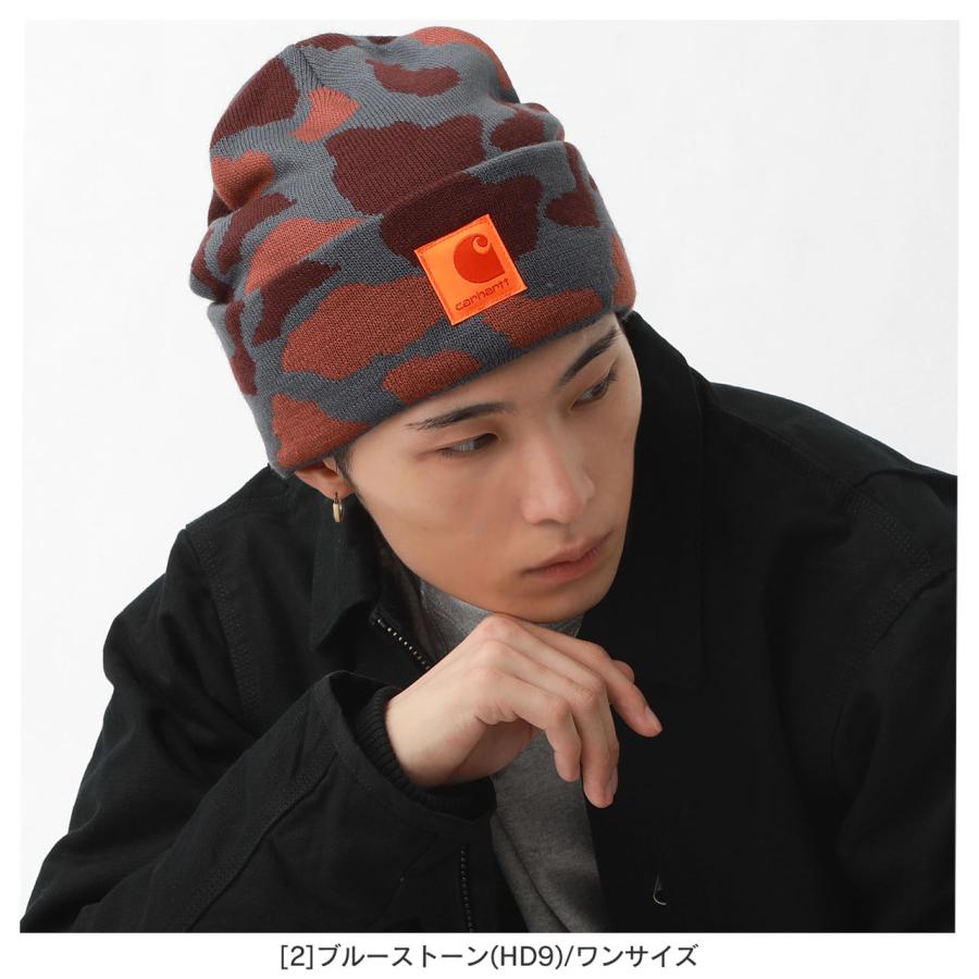 Carhartt（カーハート） ニットキャップ メンズ ニット帽 ニット