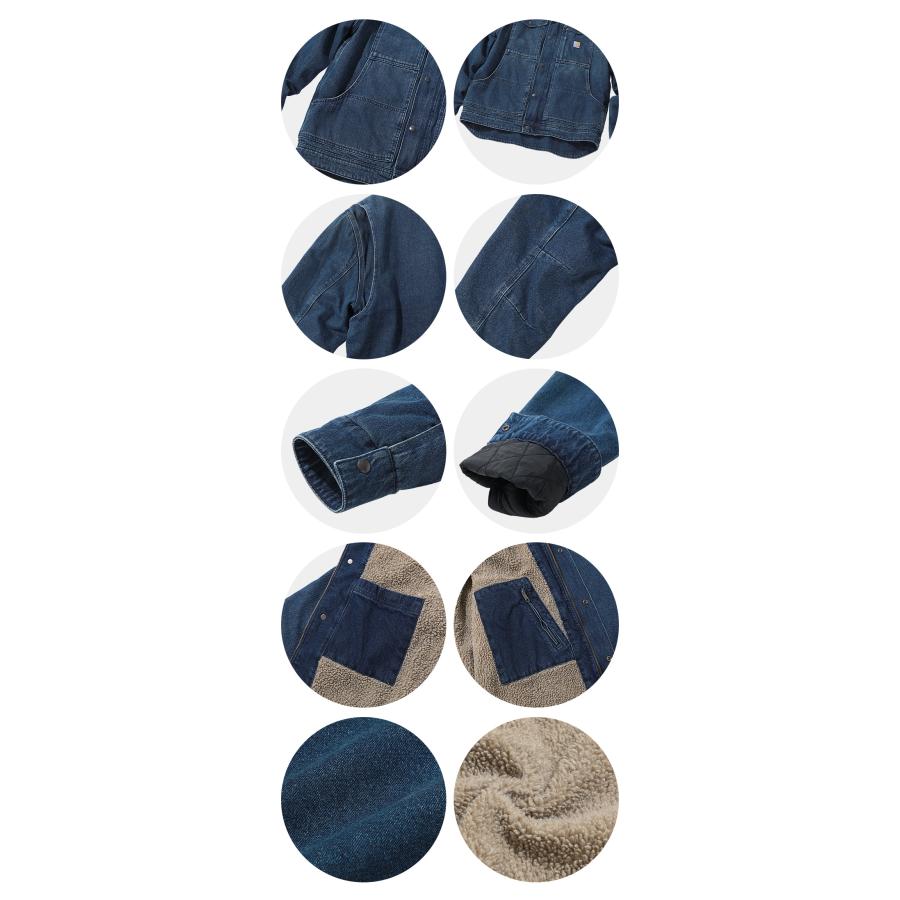 Carhartt カーハート デニムジャケット メンズ 大きいサイズ 裏 Carhartt カーハート デニムジャケット メンズ 大きいサイズ 裏