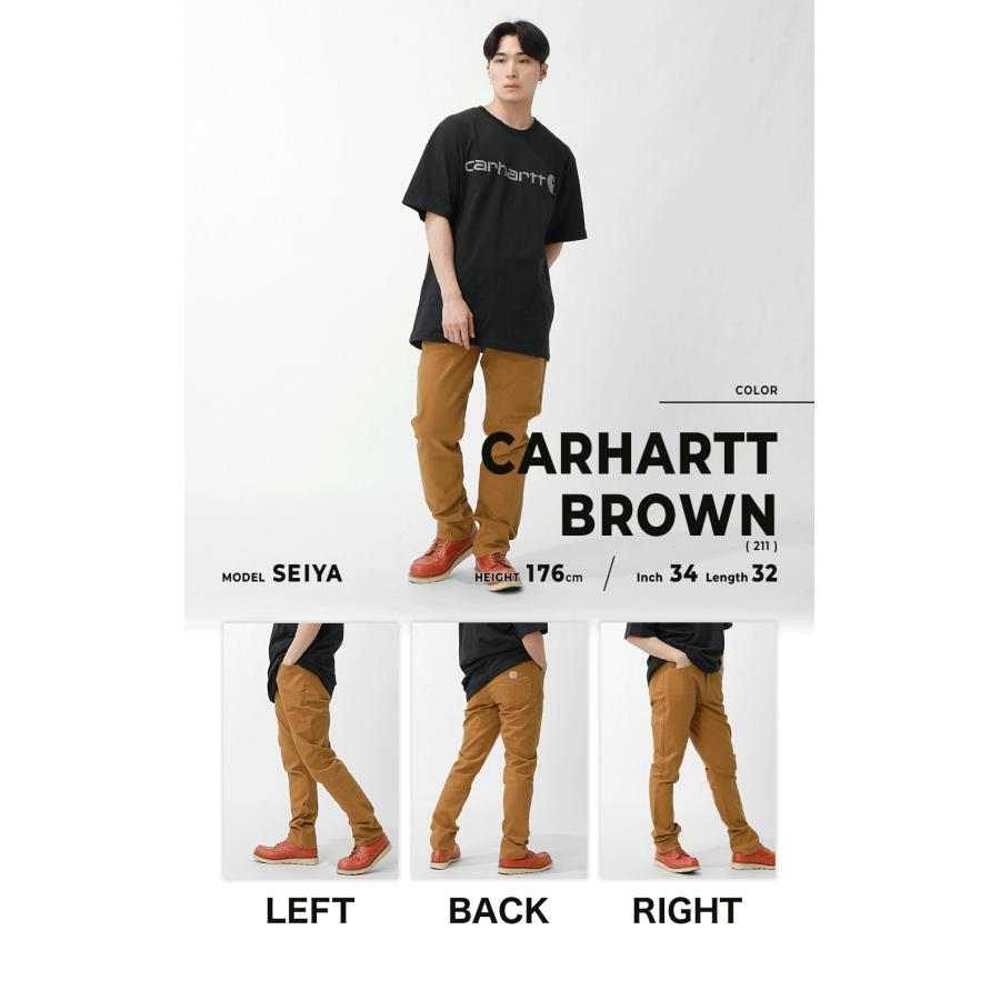 Carhartt（カーハート） ワークパンツ メンズ 大きいサイズ スリム