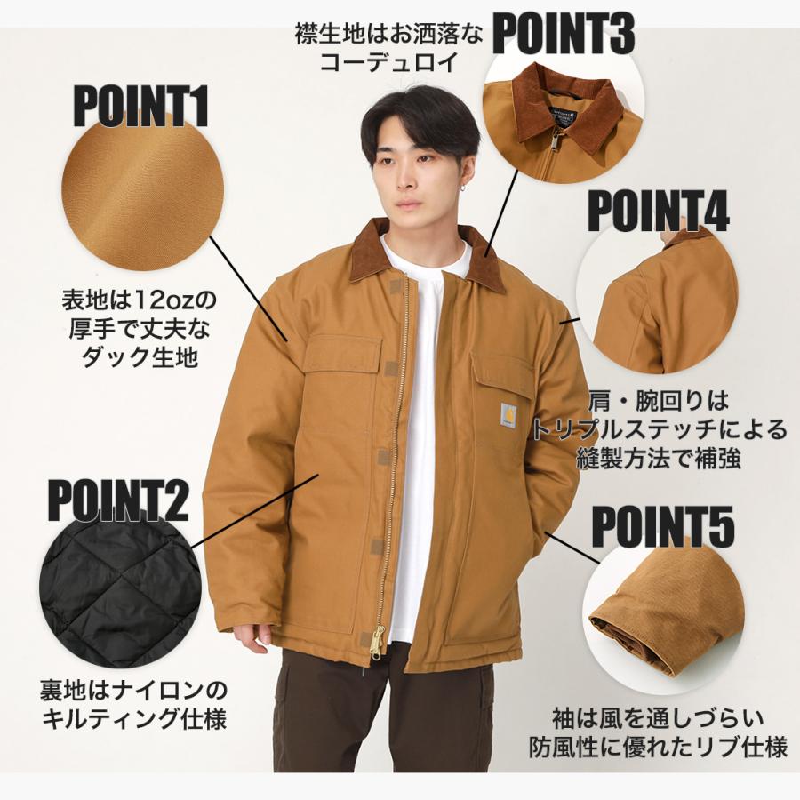 Carhartt カーハート ジャケット トラディショナルコート メンズ Carhartt カーハート ジャケット トラディショナルコート メンズ