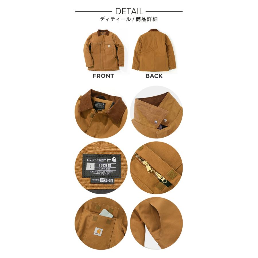 Carhartt カーハート ジャケット トラディショナルコート メンズ Carhartt カーハート ジャケット トラディショナルコート メンズ