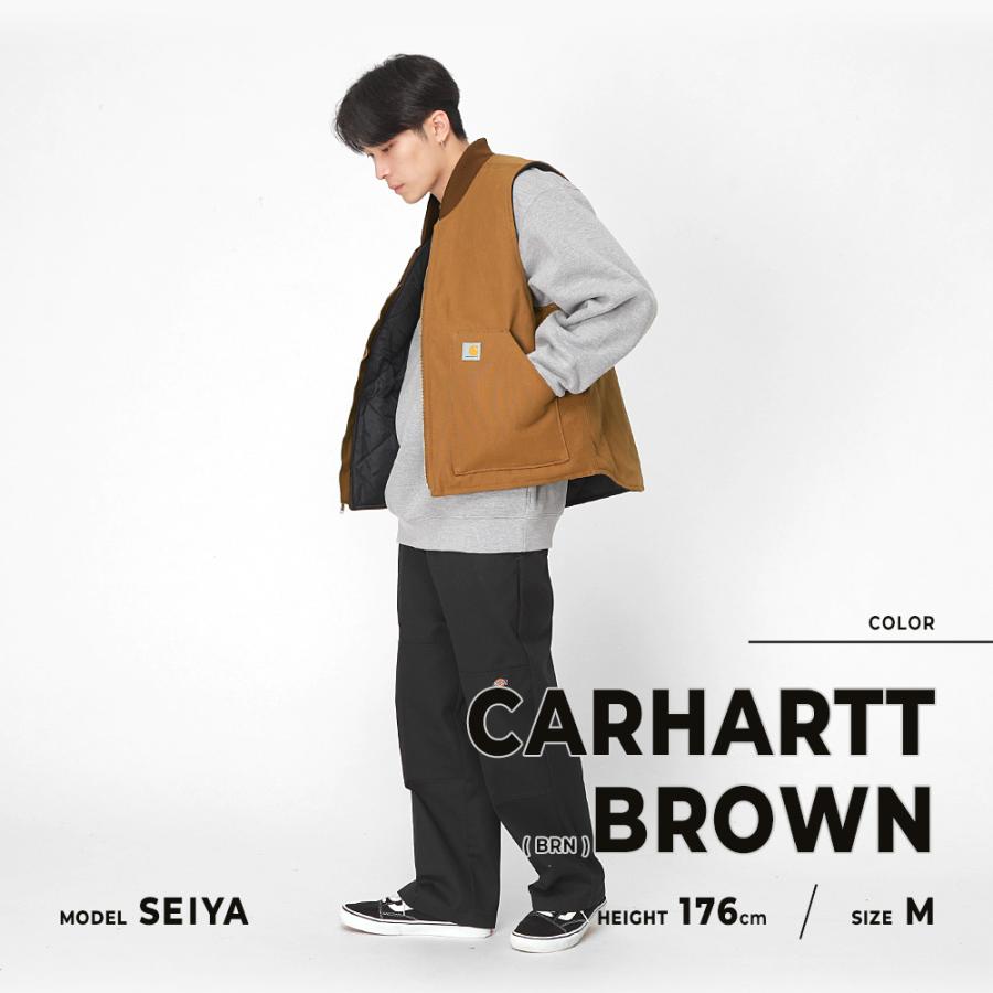Carhartt カーハート ベスト メンズ 大きいサイズ ダック ワーク Carhartt カーハート ベスト メンズ 大きいサイズ ダック ワーク