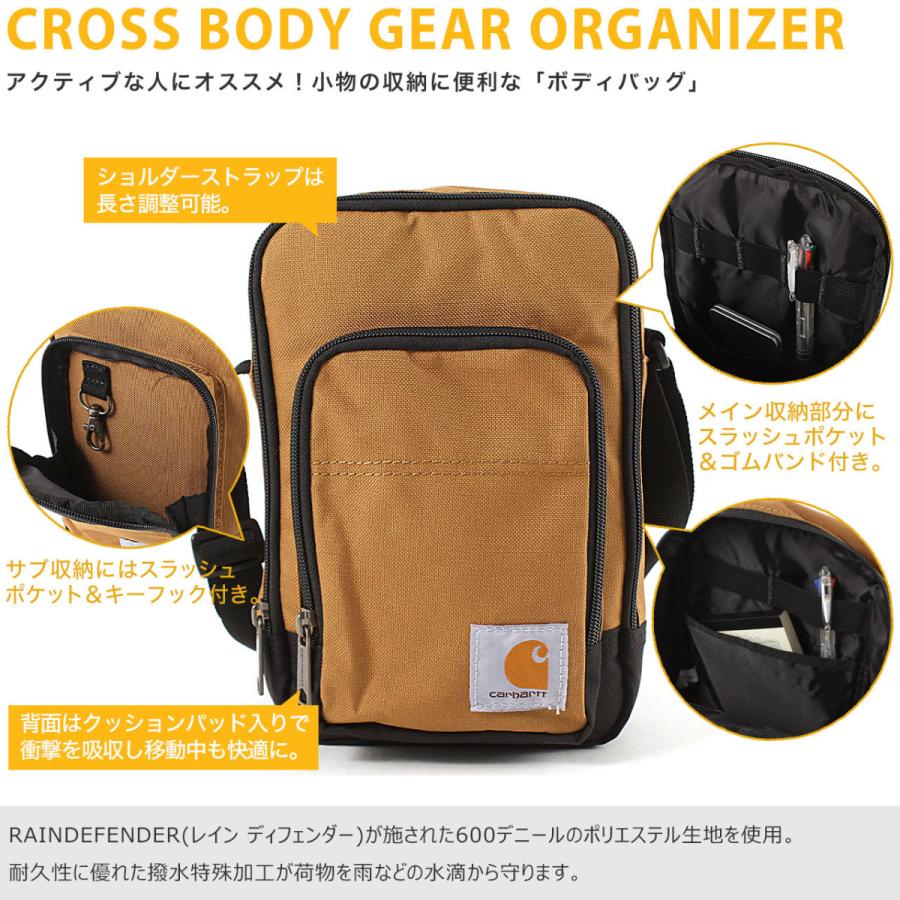 Carhartt カーハート ショルダーバッグ バッグ メンズ Carhartt カーハート ショルダーバッグ バッグ メンズ