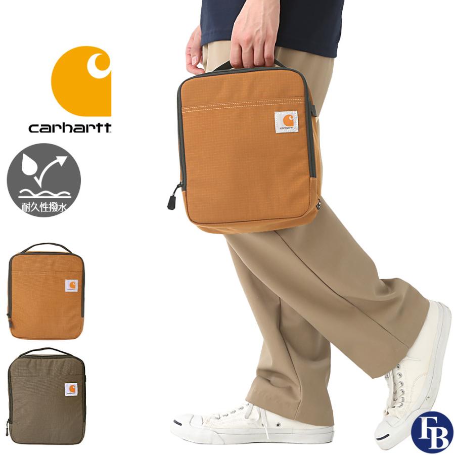 Carhartt（カーハート） ランチバッグ 保冷 保温 撥水 カーゴシリーズ