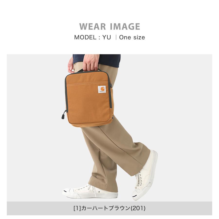 Carhartt（カーハート） ランチバッグ 保冷 保温 撥水 カーゴシリーズ