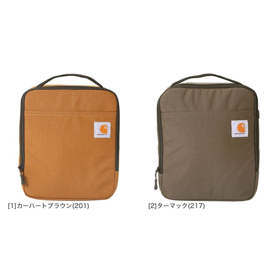 Carhartt（カーハート） ランチバッグ 保冷 保温 撥水 カーゴシリーズ
