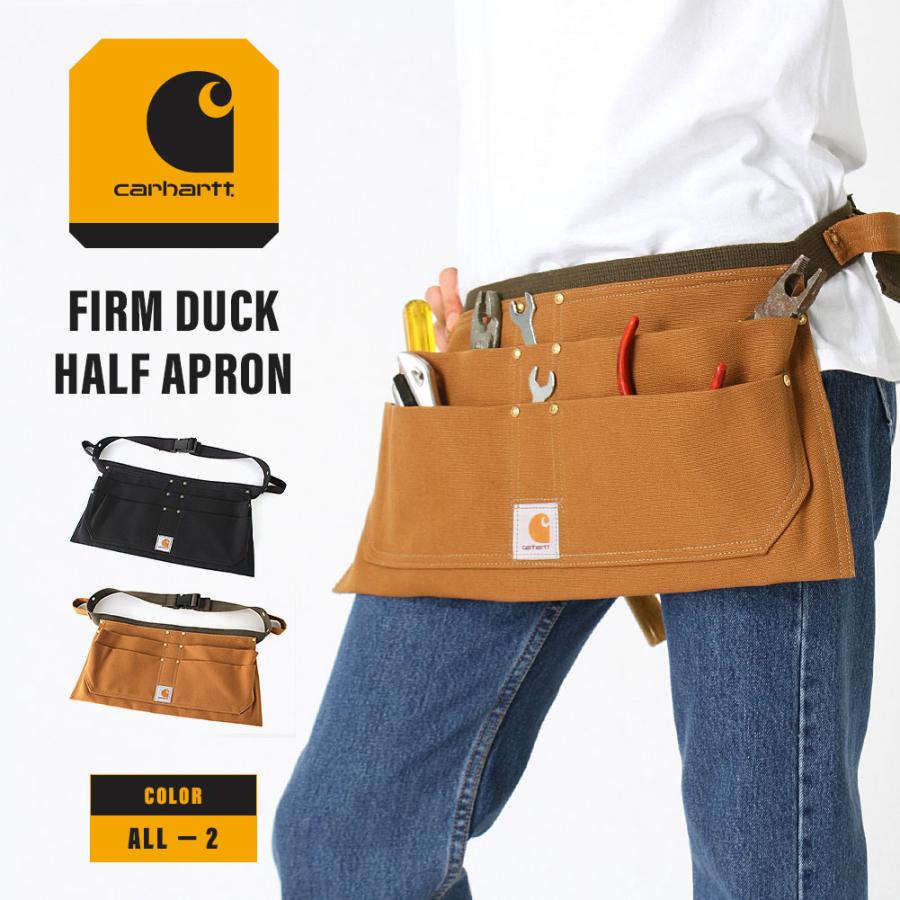 Carhartt カーハート エプロン ブランド ショート丈 作業 Carhartt カーハート エプロン ブランド ショート丈 作業
