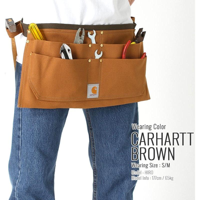 未使用 CARHARTT カーハート デニムエプロン 新古 CARHARTT カーハート デニムエプロン - メルカリ