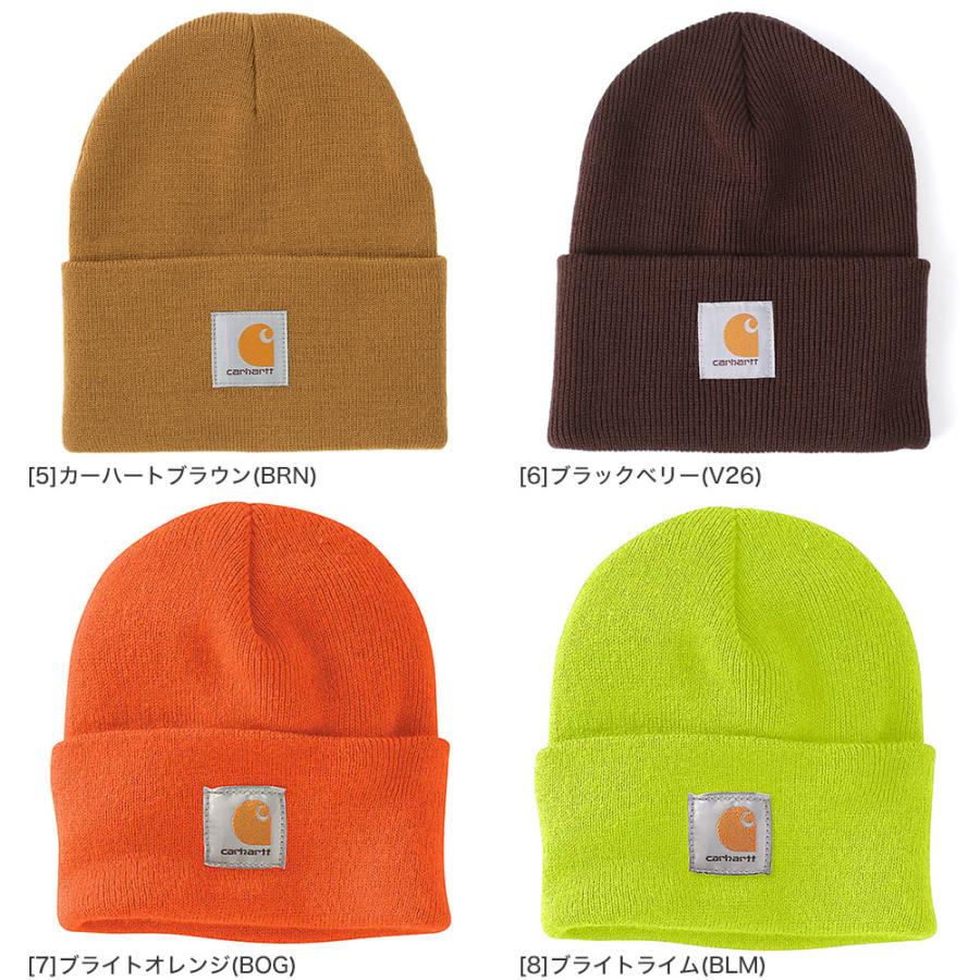 Carhartt カーハート 帽子 ニット帽 メンズ レディース