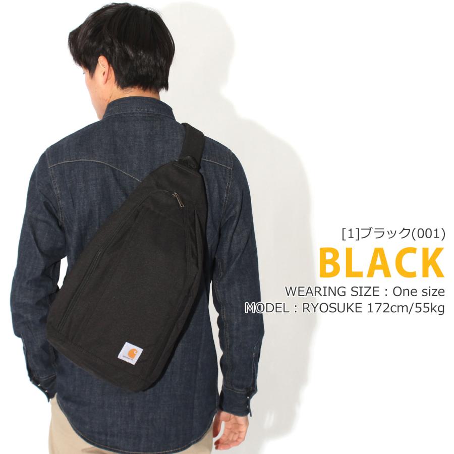Carhartt カーハート ボディバッグ メンズ 斜めがけ 大容量 ワン