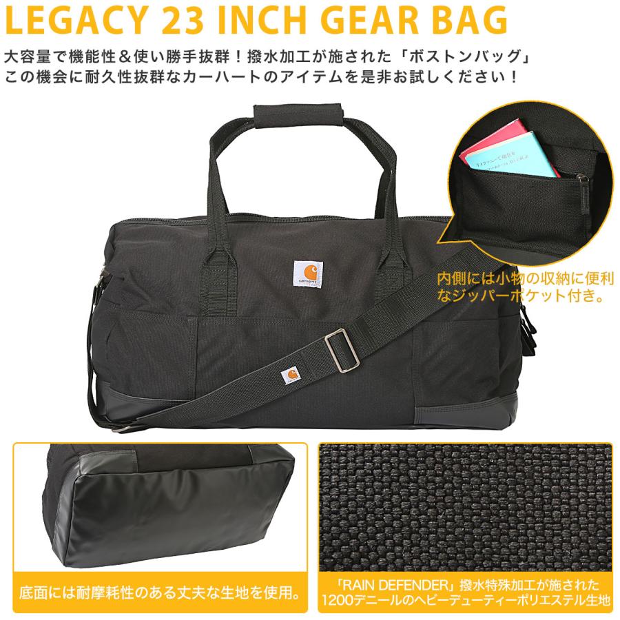 Carhartt カーハート ボストンバッグ メンズ 大容量 ダッフル Carhartt カーハート ボストンバッグ メンズ 大容量 ダッフル