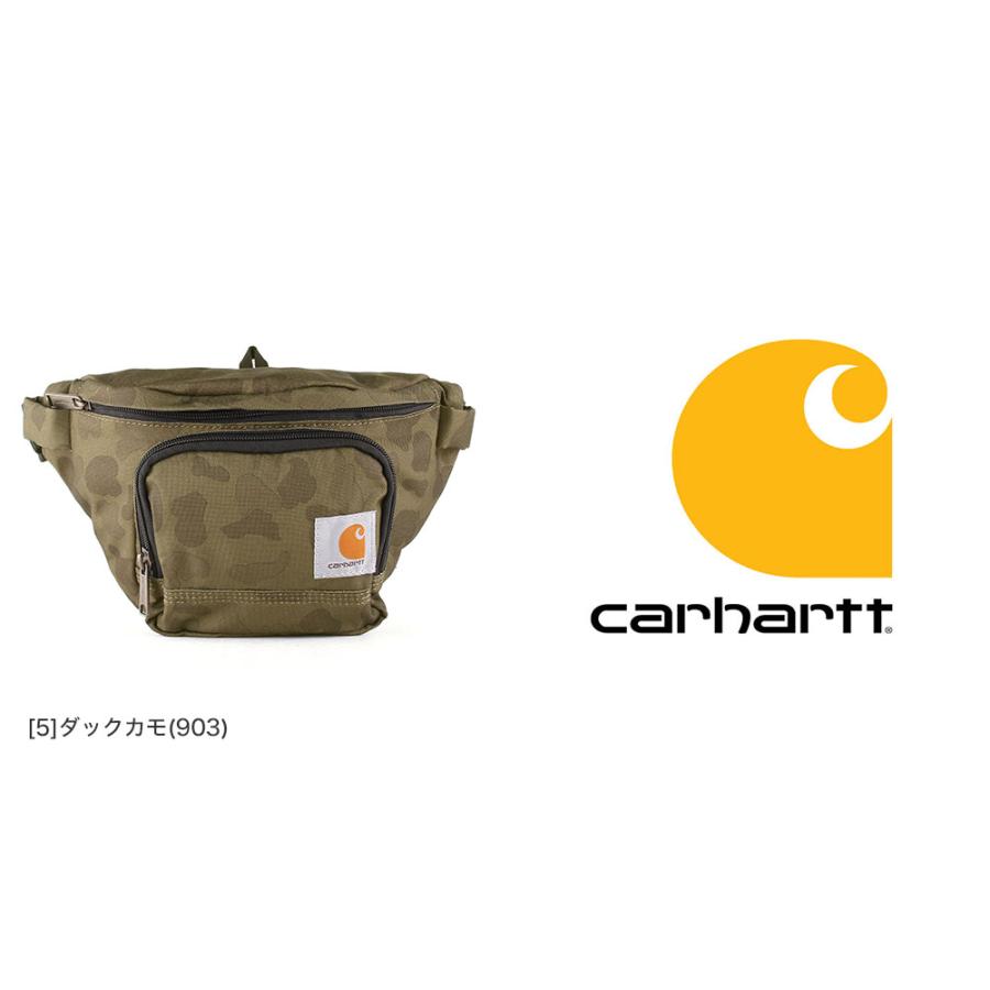 Carhartt カーハート バッグ ウエストポーチ ウエストバッグ メンズ ボディバッグ かばん 軽量 carhartt-b0000401【COP】｜f-box｜06
