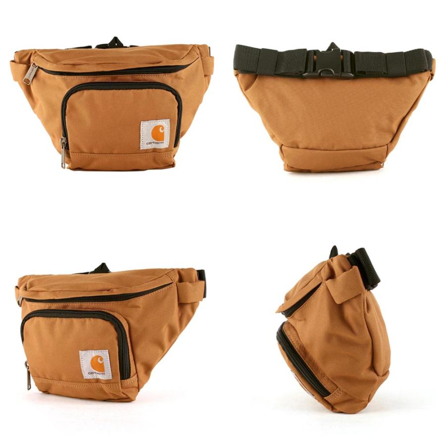 Carhartt（カーハート） ウエストポーチ ウエストバッグ メンズ ボディ