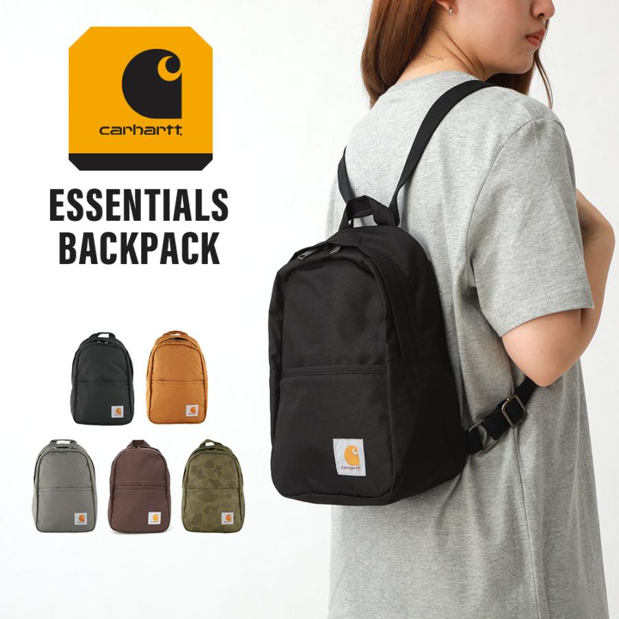 Carhartt カーハート リュック レディース 小さめ バックパック Carhartt カーハート リュック レディース 小さめ バックパック