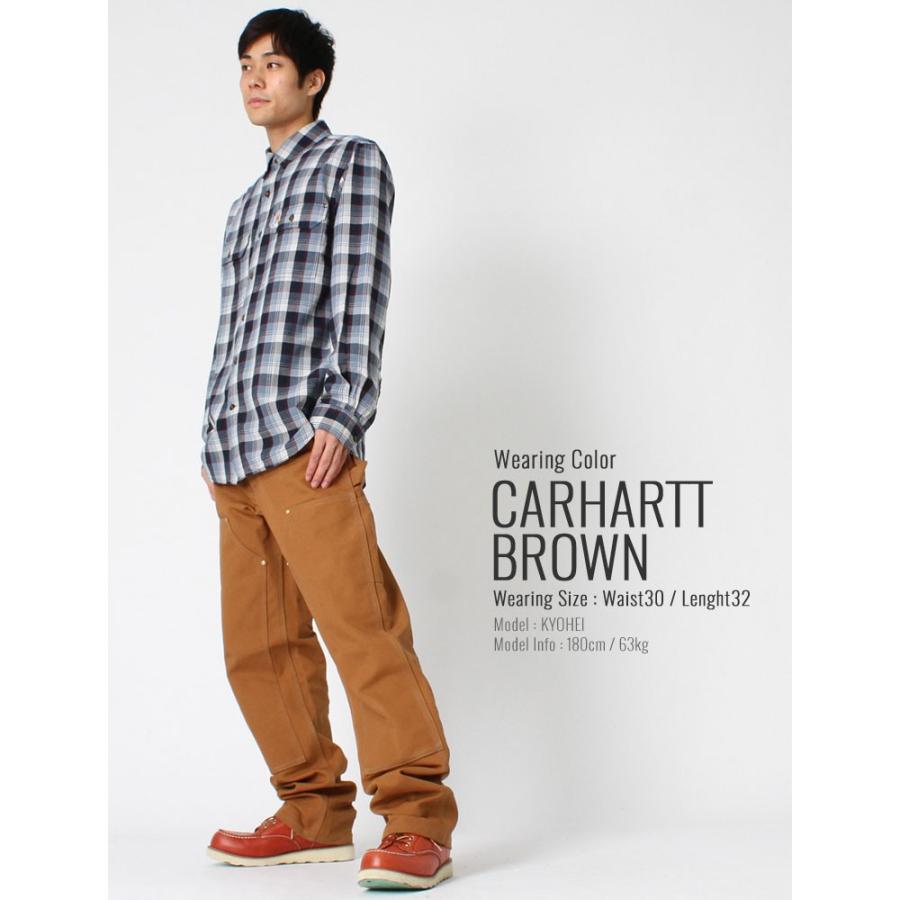 Carhartt カーハート ダブルニー usa製 メンズ 大きいサイズ