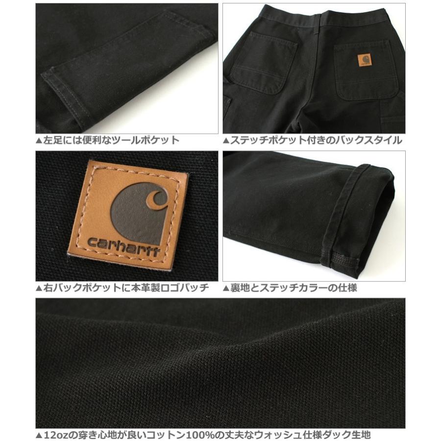 Carhartt カーハート パンツ ペインターパンツ B11 ウォッシュド Carhartt カーハート パンツ ペインターパンツ B11 ウォッシュド