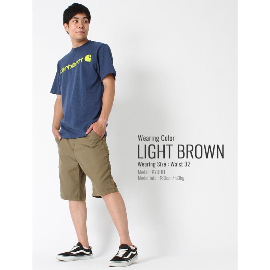 Carhartt カーハート ハーフパンツ ペインター 膝上 メンズ B147 Carhartt カーハート ハーフパンツ ペインター 膝上 メンズ B147