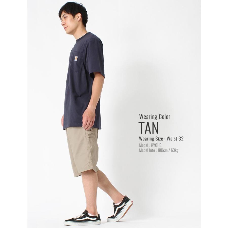 Carhartt カーハート ハーフパンツ ペインター 膝上 メンズ B147 Carhartt カーハート ハーフパンツ ペインター 膝上 メンズ B147