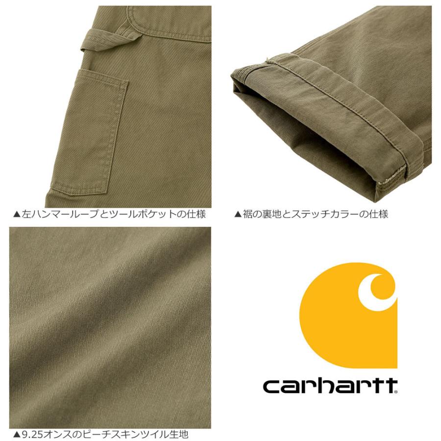 カーハート B324 ペインターパンツ リラックスフィット W30-W44 L30/32 Carhartt ワークパンツ【COP】｜f-box｜11