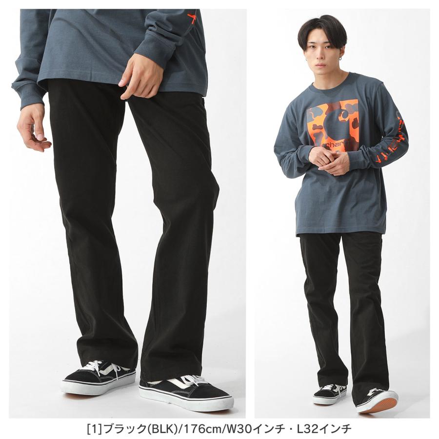 Carhartt カーハート ペインターパンツ メンズ ピーチスキン ウォッシュド 9.25オンス ワークパンツ 太め ワイド 大きいサイズ USAモデル (carhartt-b324)｜f-box｜03