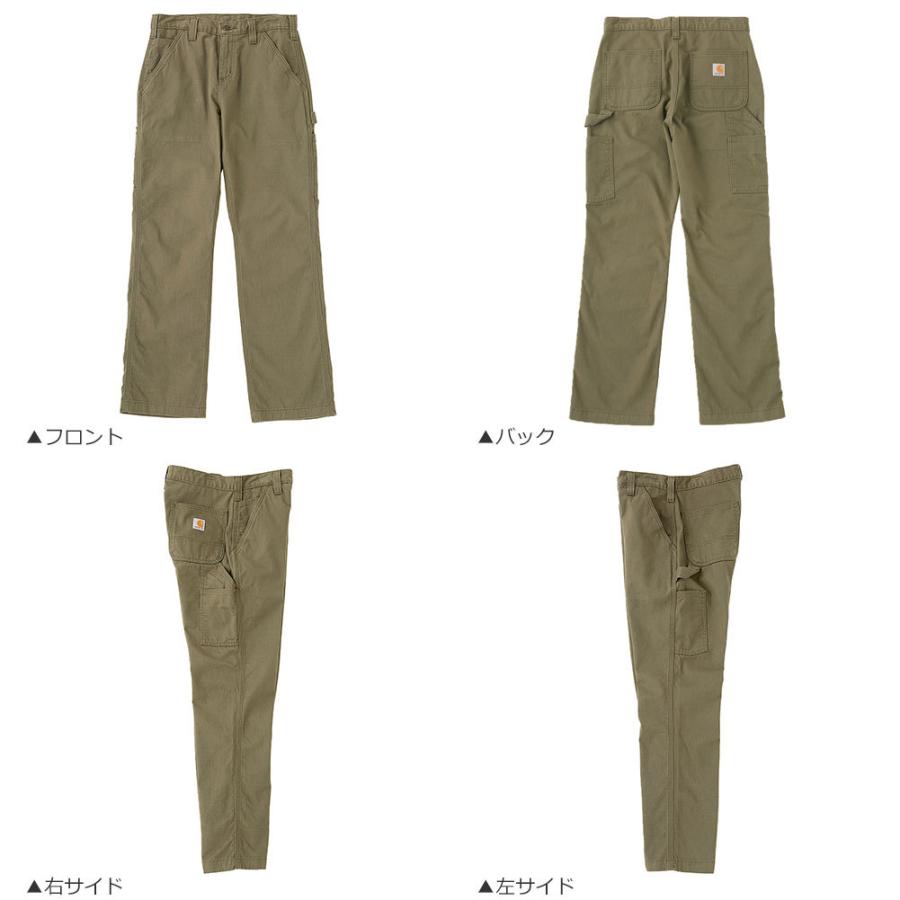 Carhartt カーハート ペインターパンツ メンズ ピーチスキン ウォッシュド 9.25オンス ワークパンツ 太め ワイド 大きいサイズ USAモデル (carhartt-b324)｜f-box｜08