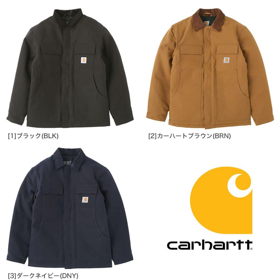 カーハート ジャケット トラディショナルコート メンズ 防寒 C003 USAモデル Carhartt ワークコート【COP】｜f-box｜11